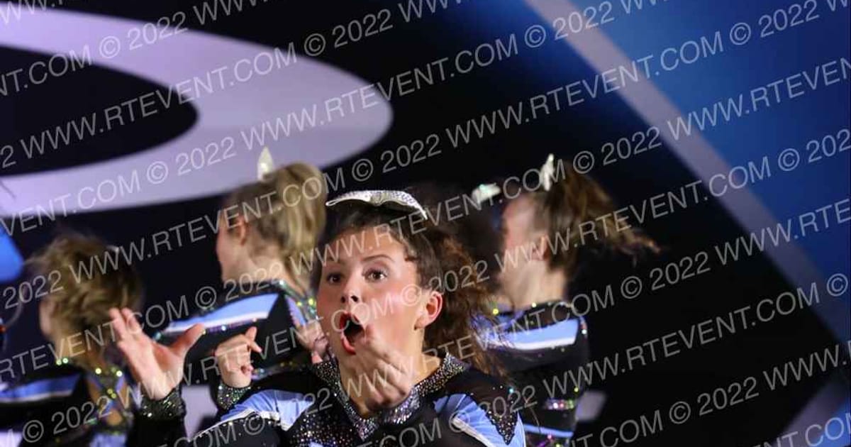 North Coast All Stars 4 + 4 · Athletic Columbus Dance Grand and Cheer Nationals