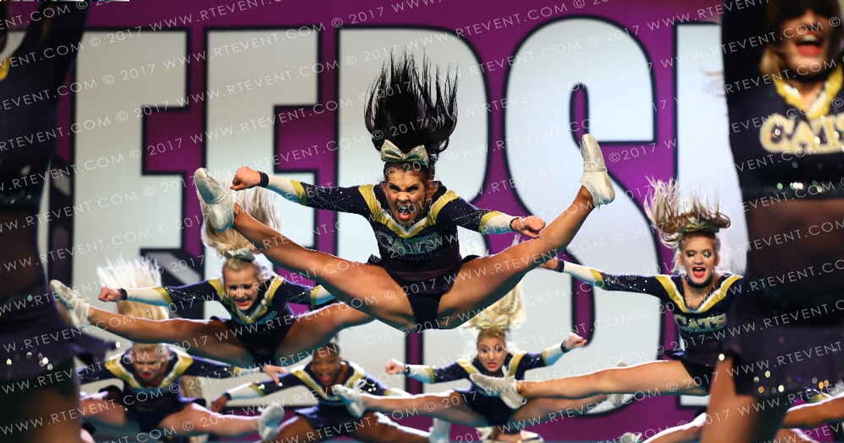 Southaven Wildcats Bombshells · CHEERSPORT NATIONALS HALL B1
