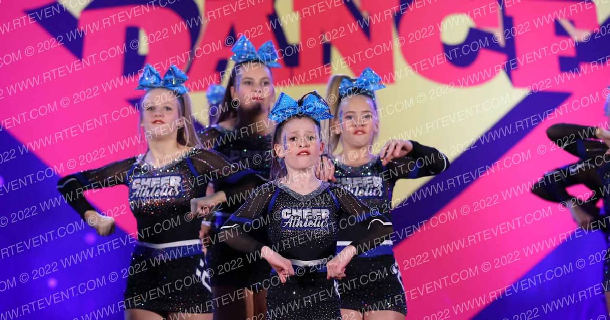 Cheer Athletics - Denver Frost · Spirit Sports Nationals