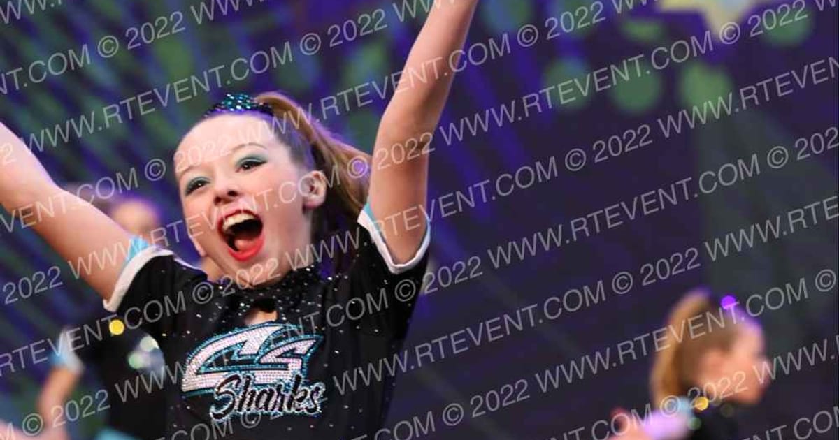 Cheer Sport Sharks - Kitchener Coral Sharks · Feel the Power