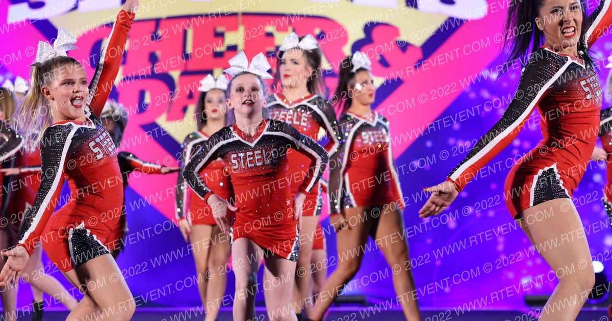 Steele Athletics - Northern CO Blush · Spirit Sports Nationals