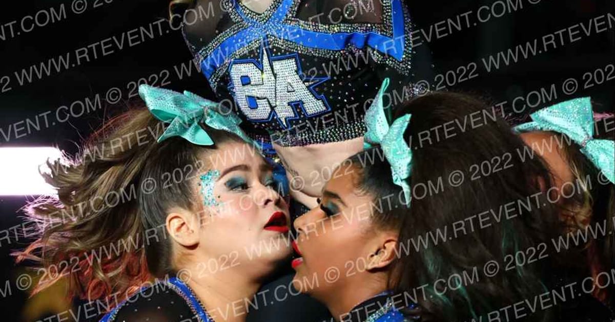 The California All Stars-Ontario Crystal · ATC Seattle Grand Nationals