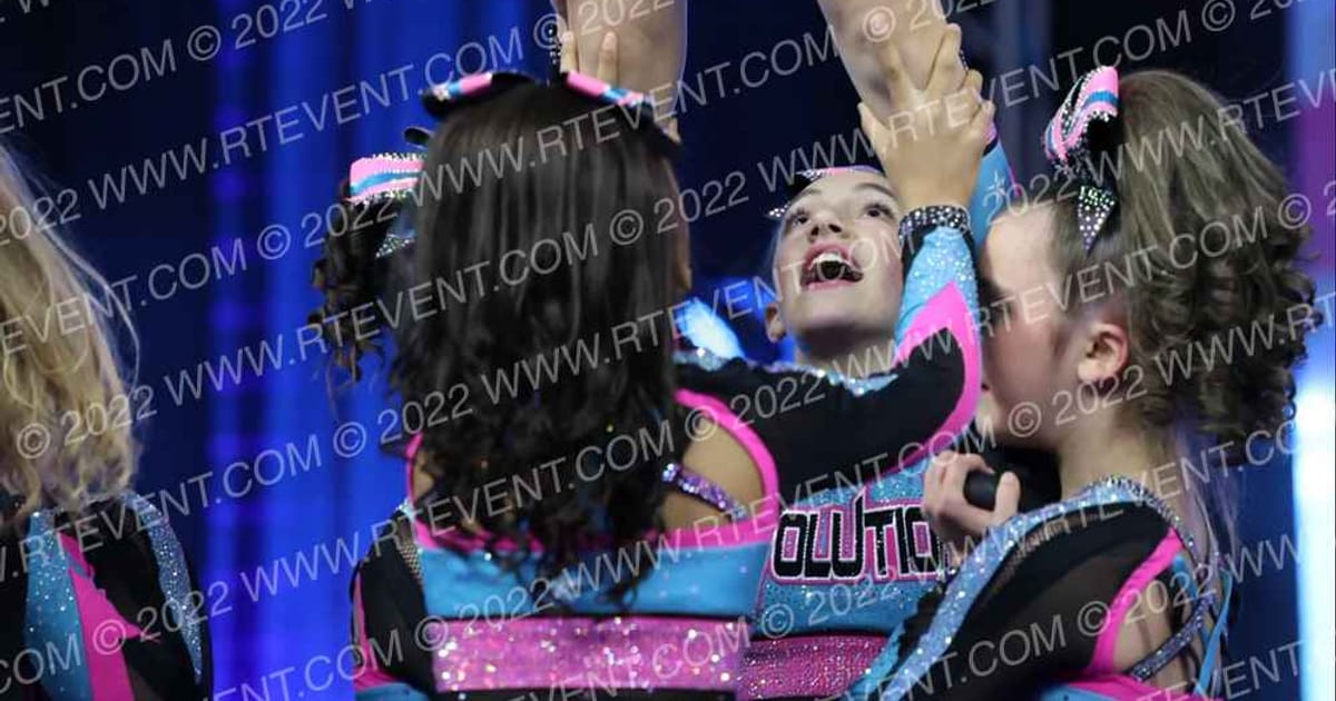 Evolution Cheer Teal Fury · SU Battle at the Boardwalk GN