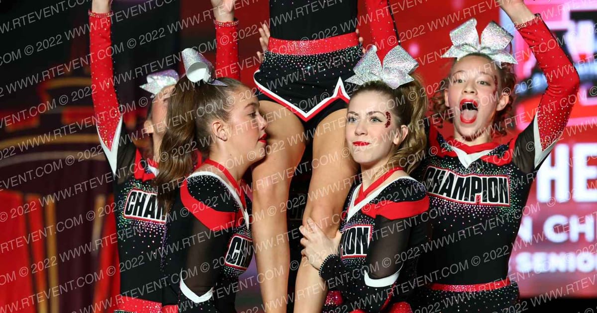 Champion Cheer Athletics Heat · ATC Seattle Grand Nationals
