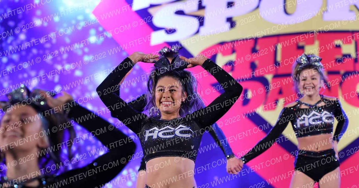 High Country Cheer Arctic Reign · Spirit Sports Nationals