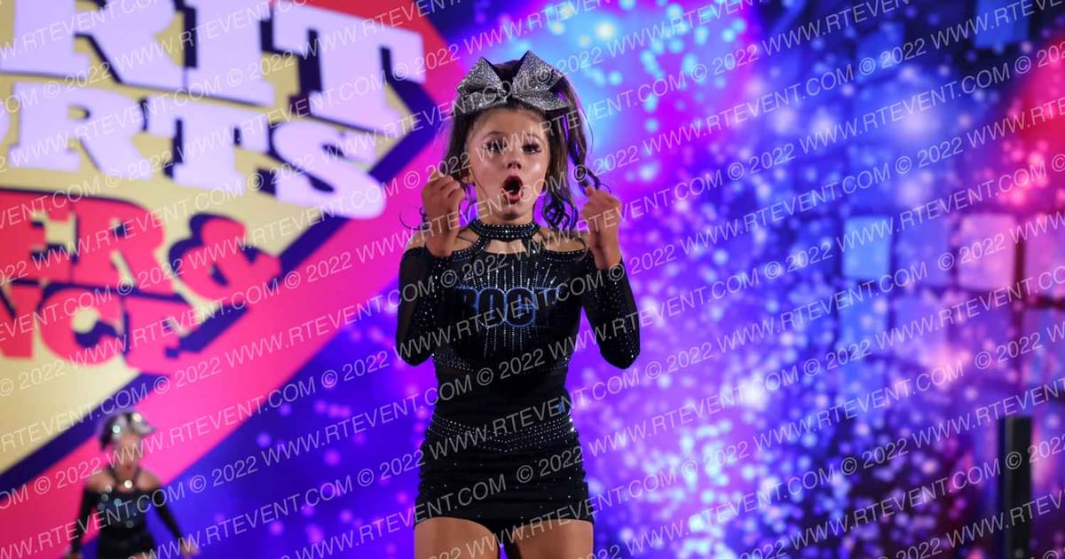 Rock Cheer Company Wonder Girls · Spirit Sports Nationals