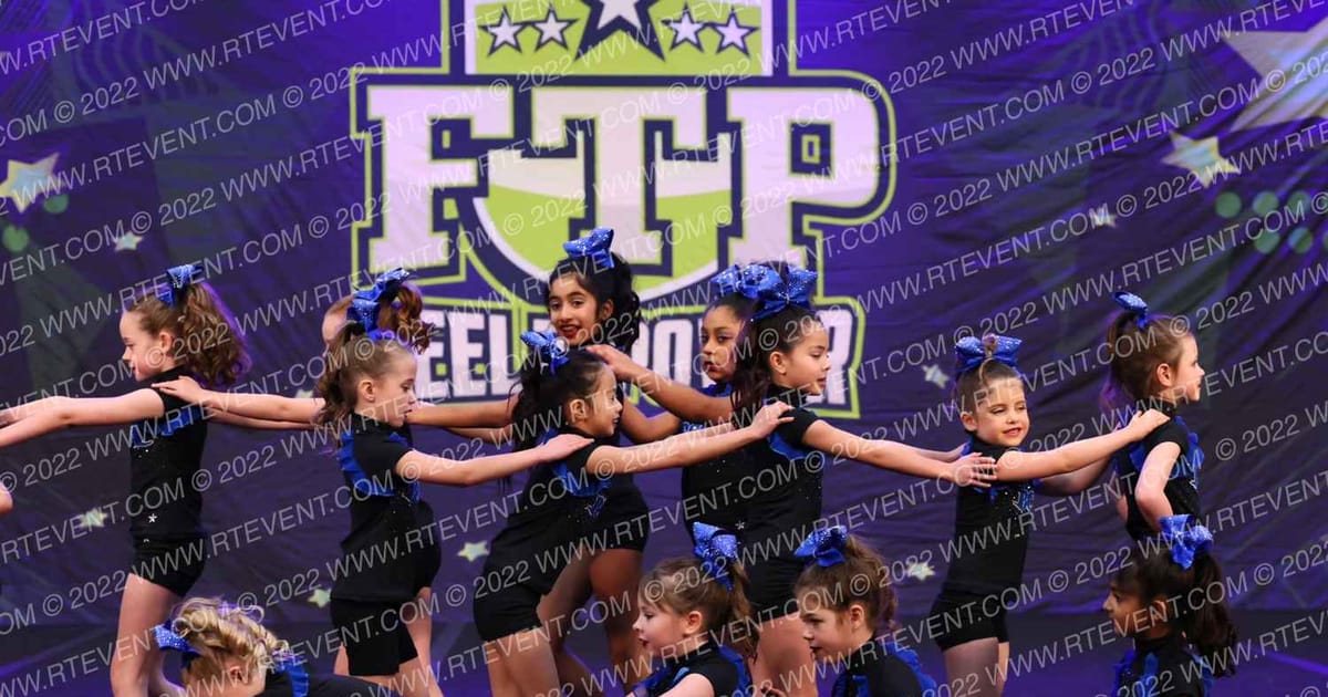 Beach Cheer Athletics Whirl · Feel the Power