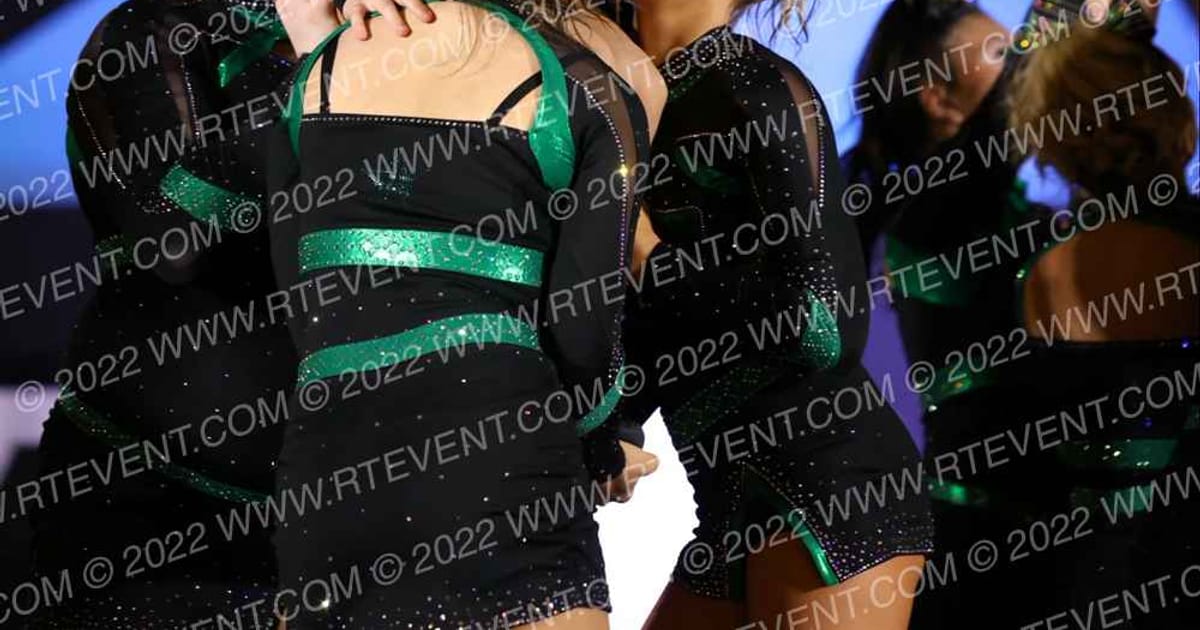 Legacy Xtreme All Stars MISS JADE · Athletic Columbus Dance Grand and Cheer Nationals