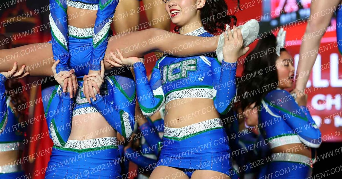University Cheer Force Brellas · ATC Seattle Grand Nationals