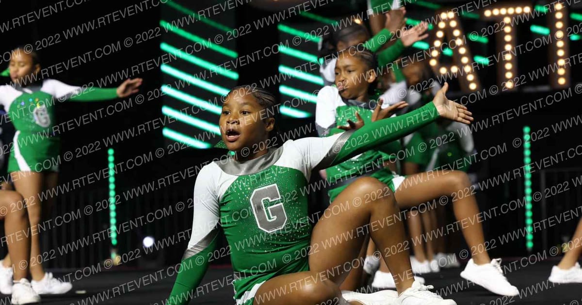 GARDENA AAU 10U CHEER · YOUTH Nationals