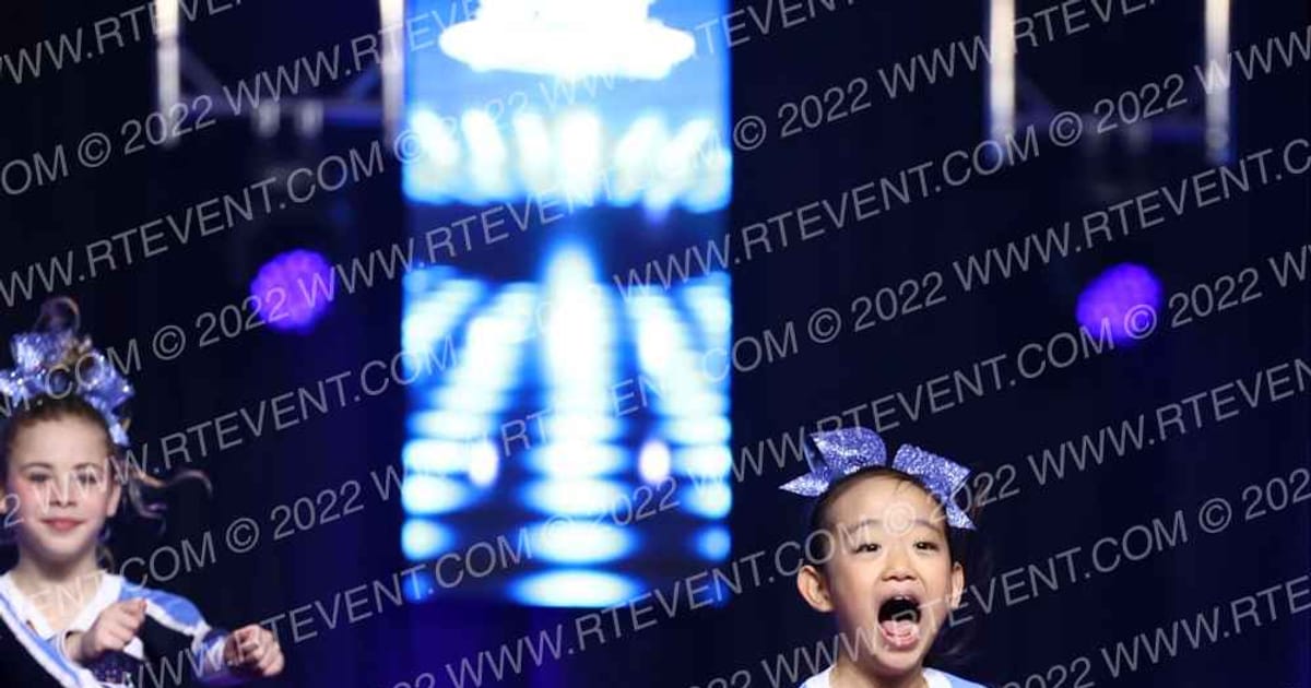 Paramus Recreation Cheerleaders Paramus Crystals · SU Battle at the Boardwalk GN