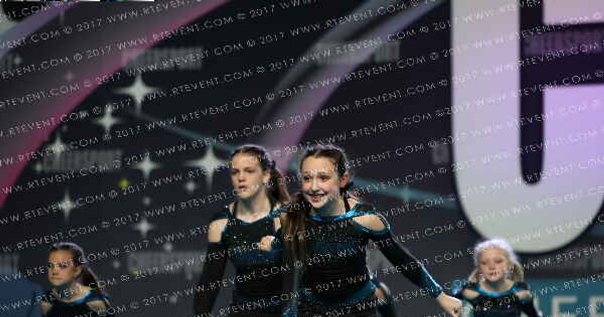 Omni Allstars Opal · CHEERSPORT NATIONALS HALL C1
