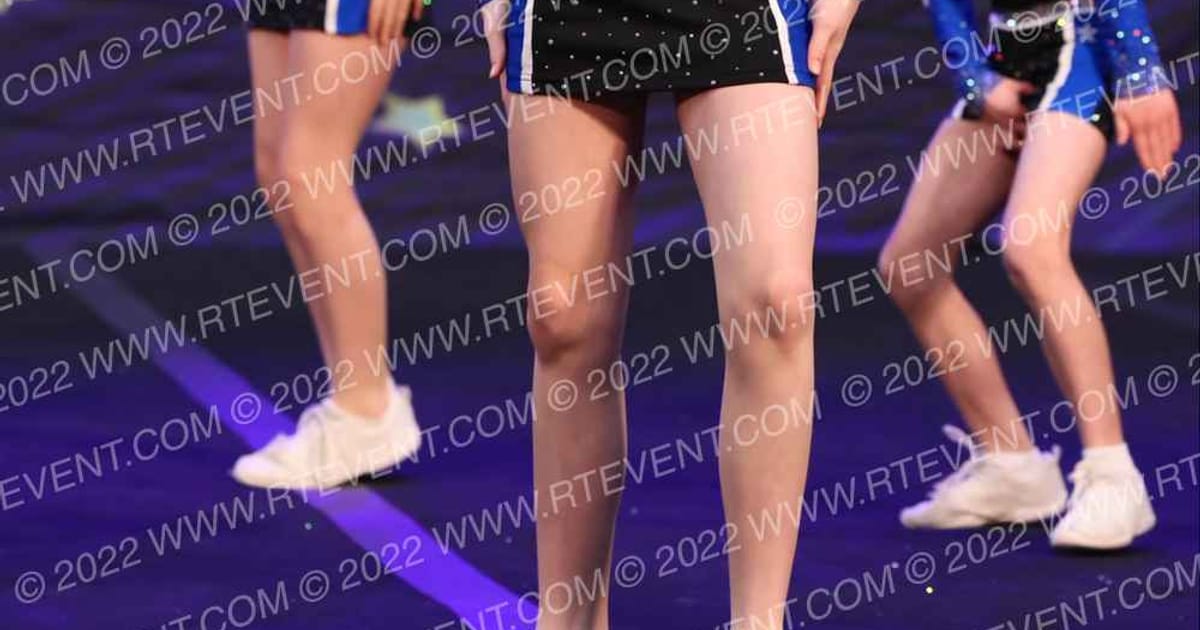 Beach Cheer Athletics Splash · Feel the Power