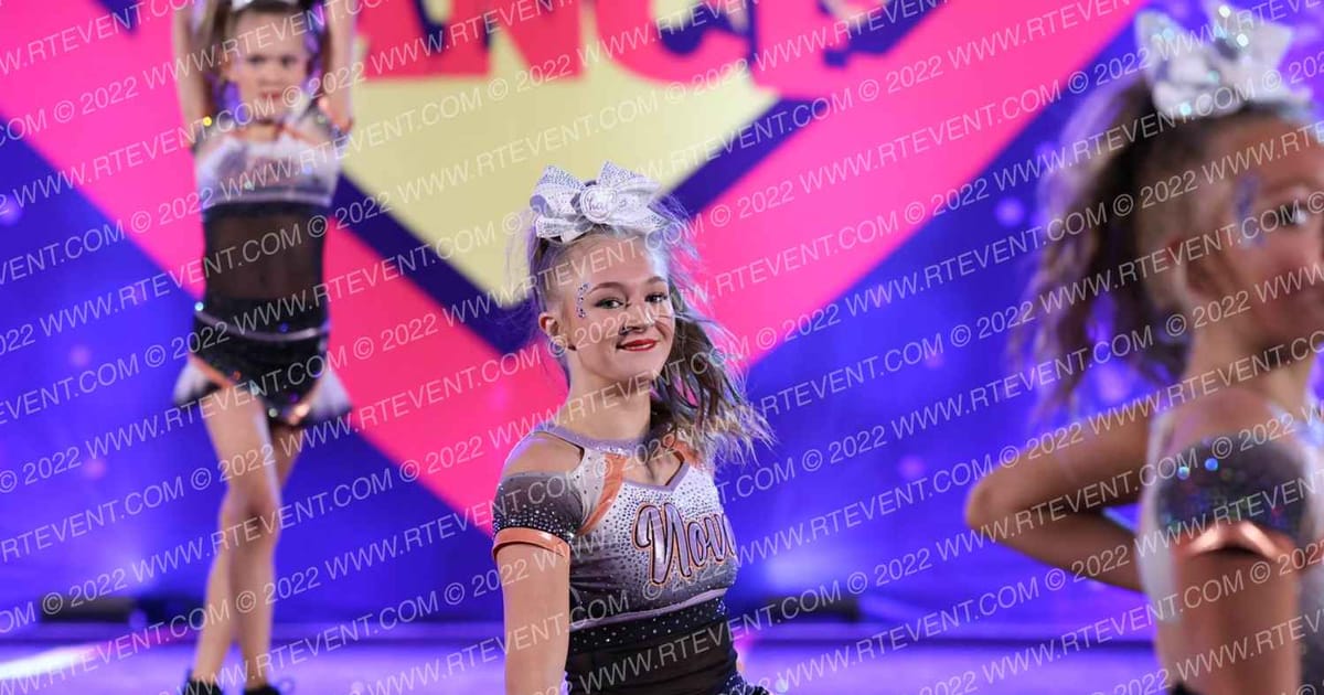 Nova Elite Cheer Halo · Spirit Sports Nationals