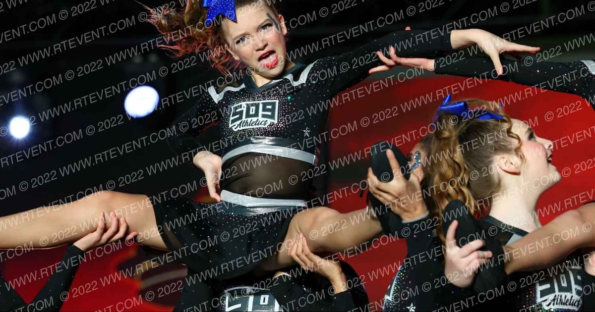 509 Athletics Cyclones · ATC Seattle Grand Nationals