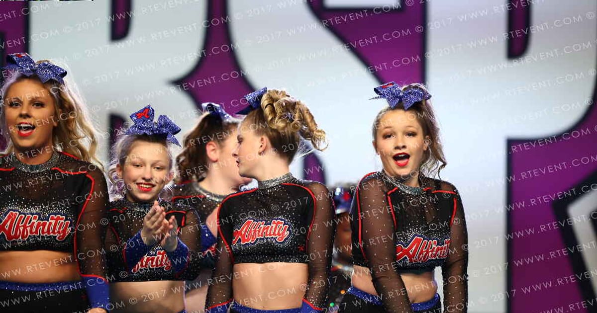 Affinity Cheer All Stars Unity · CHEERSPORT NATIONALS HALL B1