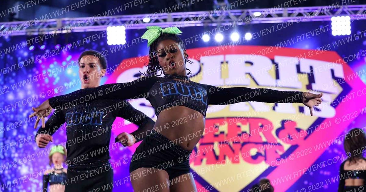 Rock Cheer Company The Beatles · Spirit Sports Nationals