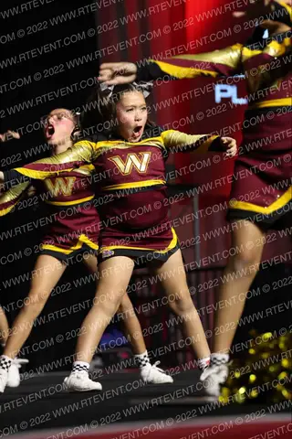 WHITTIER REDSKINS GREMLIN CHEER
