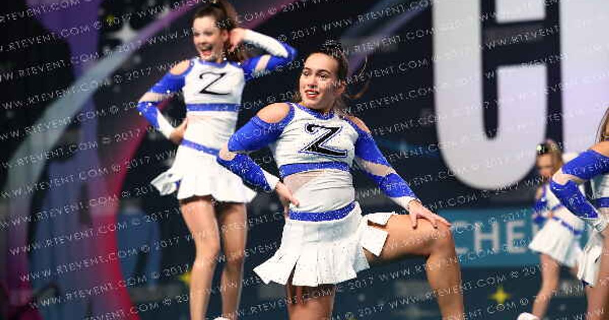 Zone Cheer All-Stars Steel · CHEERSPORT NATIONALS HALL C2