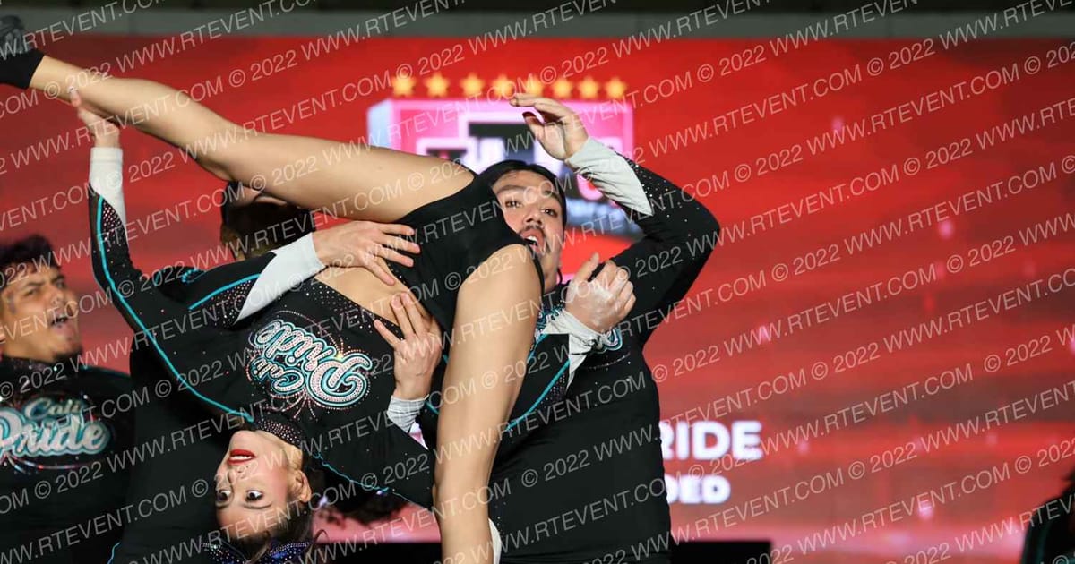 California Pride Drip · ATC Seattle Grand Nationals