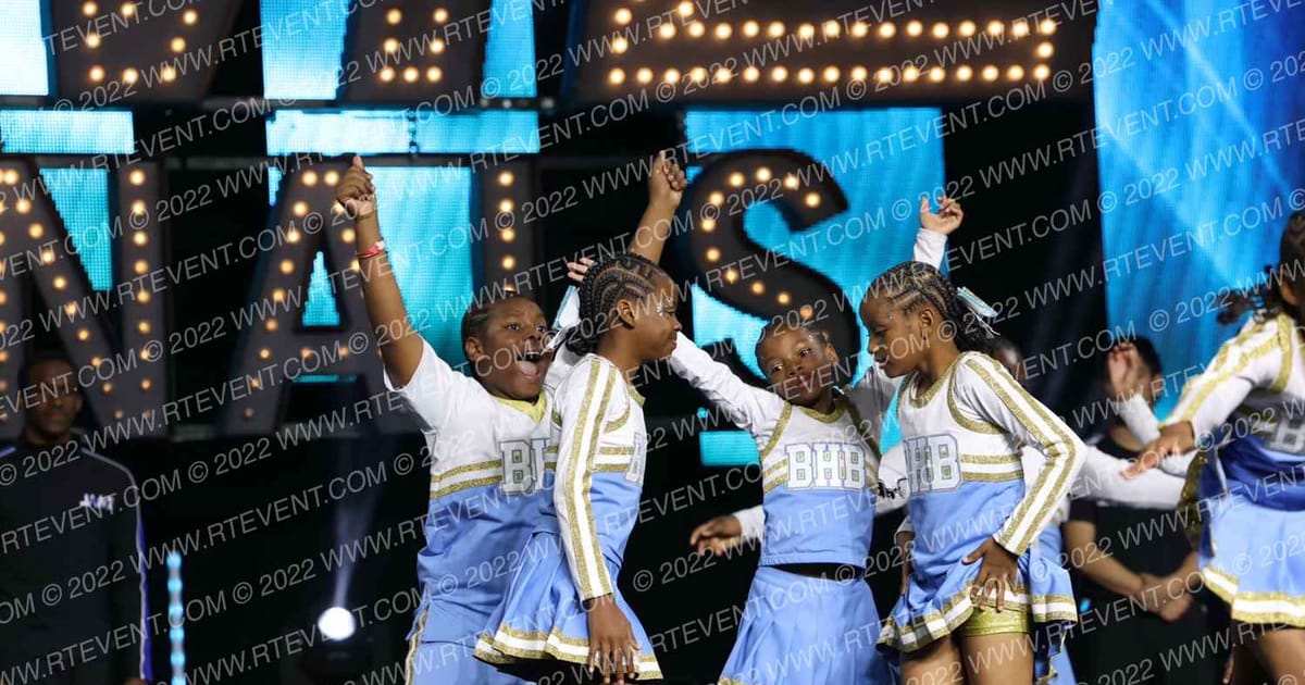 SYFL BALDWIN HILLS BRUINS BRATZ · YOUTH Nationals