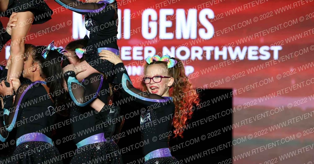 Premier Cheer Northwest Mini Gems · ATC Seattle Grand Nationals