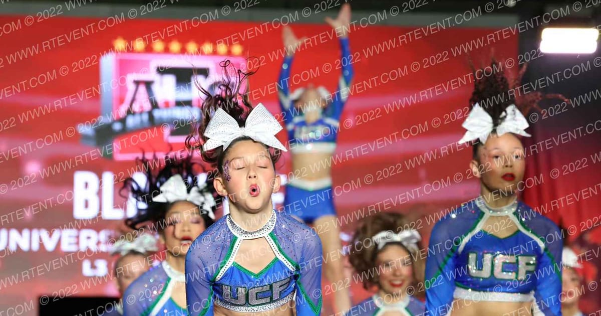 University Cheer Force Black Ice · ATC Seattle Grand Nationals