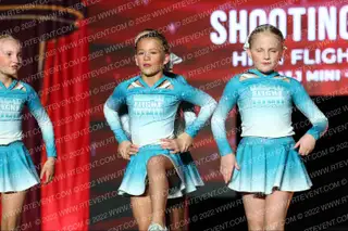 High Flight Cheer Shooting Stars
