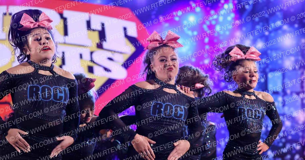 Rock Cheer Company Show Girls · Spirit Sports Nationals