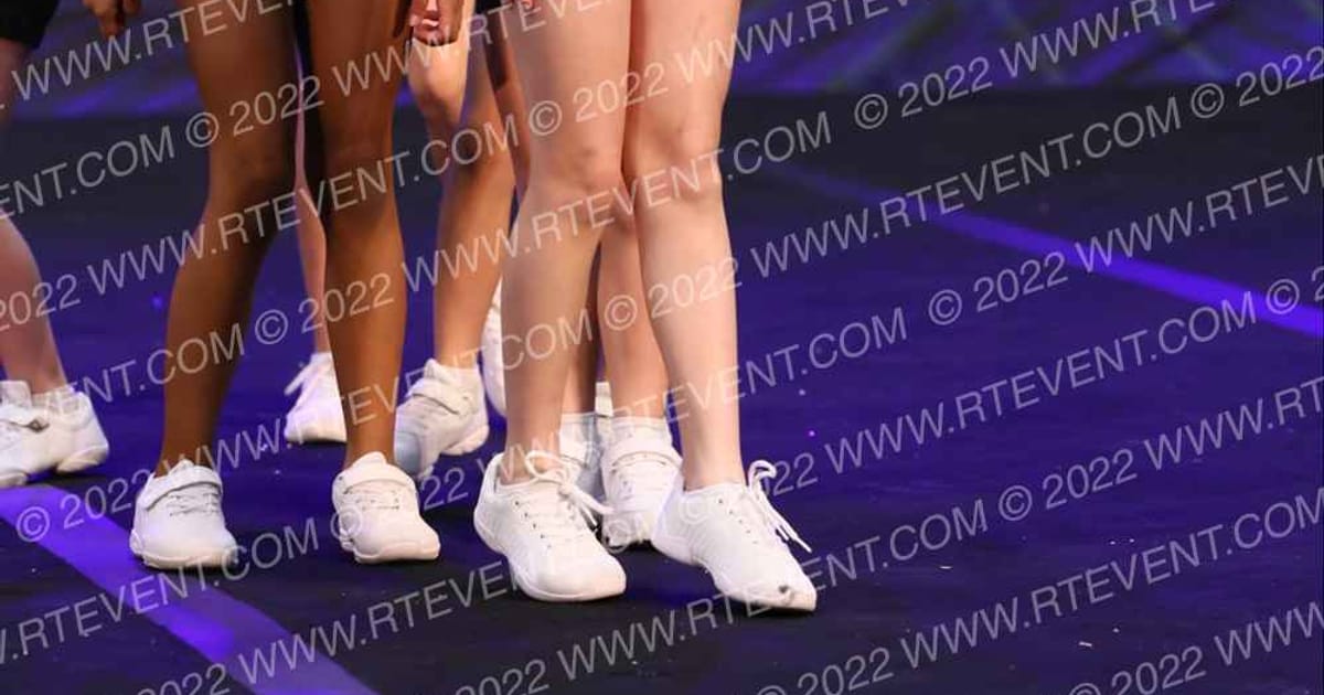 Beach Cheer Athletics Sparkle · Feel the Power
