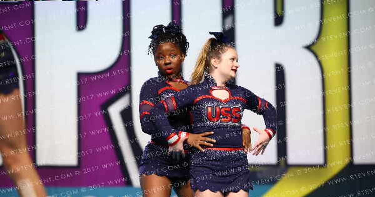 Upstate Spirit Starz Shining STARZ · CHEERSPORT NATIONALS HALL C2