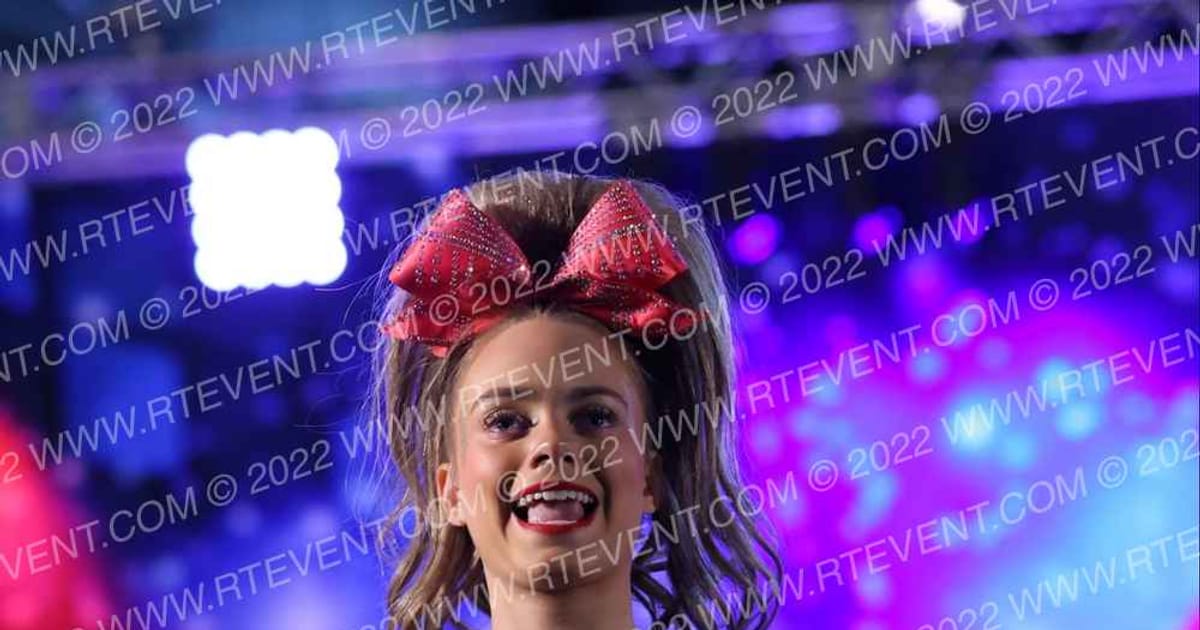 Rock Cheer Company Kiss · Spirit Sports Nationals