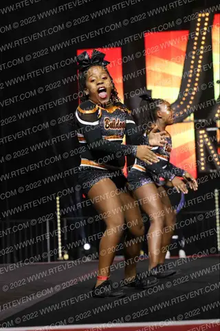 VACAVILLE JR BULLDOGS BLACKOUT BABES