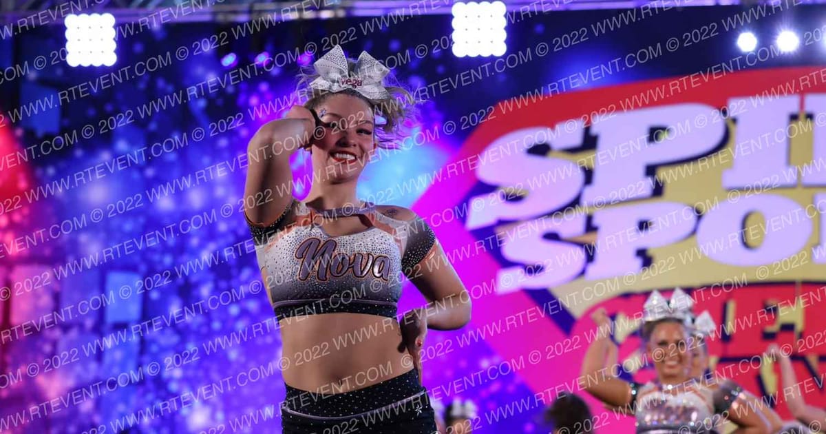 Nova Elite Cheer Vega · Spirit Sports Nationals