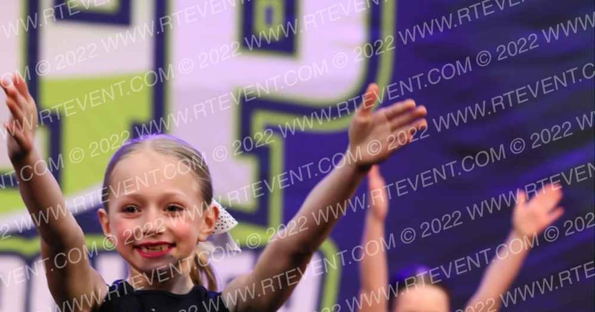 Cheer Strike Royals Enchanted · Feel the Power
