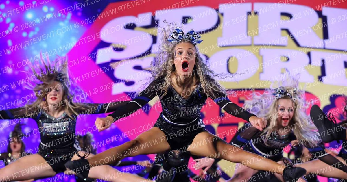 Cheer Athletics - Denver Winter Soldiers · Spirit Sports Nationals