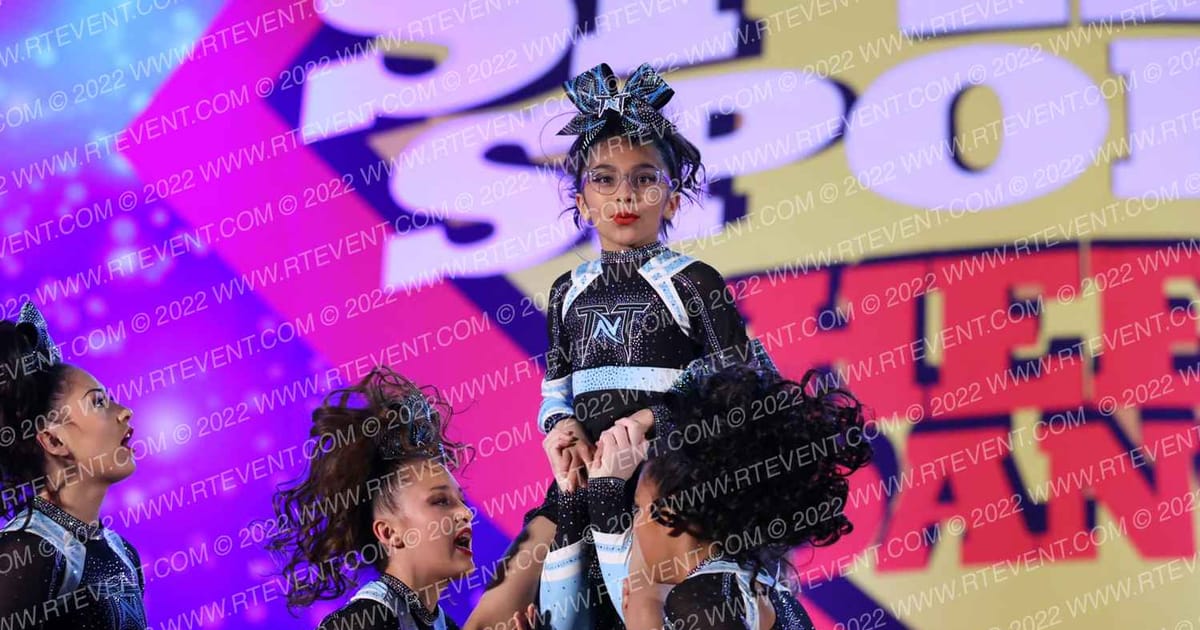 TNT Allstars Fierce · Spirit Sports Nationals