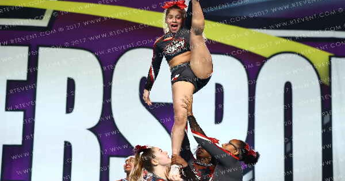 Cheer Legacy Allstars Queens · CHEERSPORT NATIONALS HALL B3