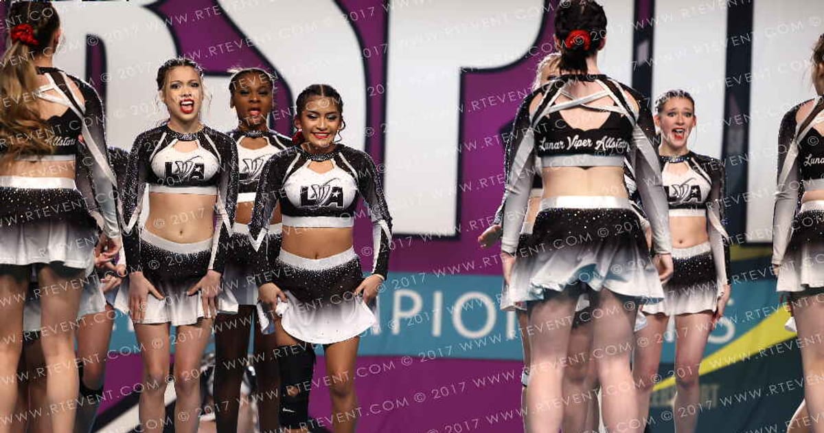 Lunar Viper Allstars Phantom · CHEERSPORT NATIONALS HALL B4