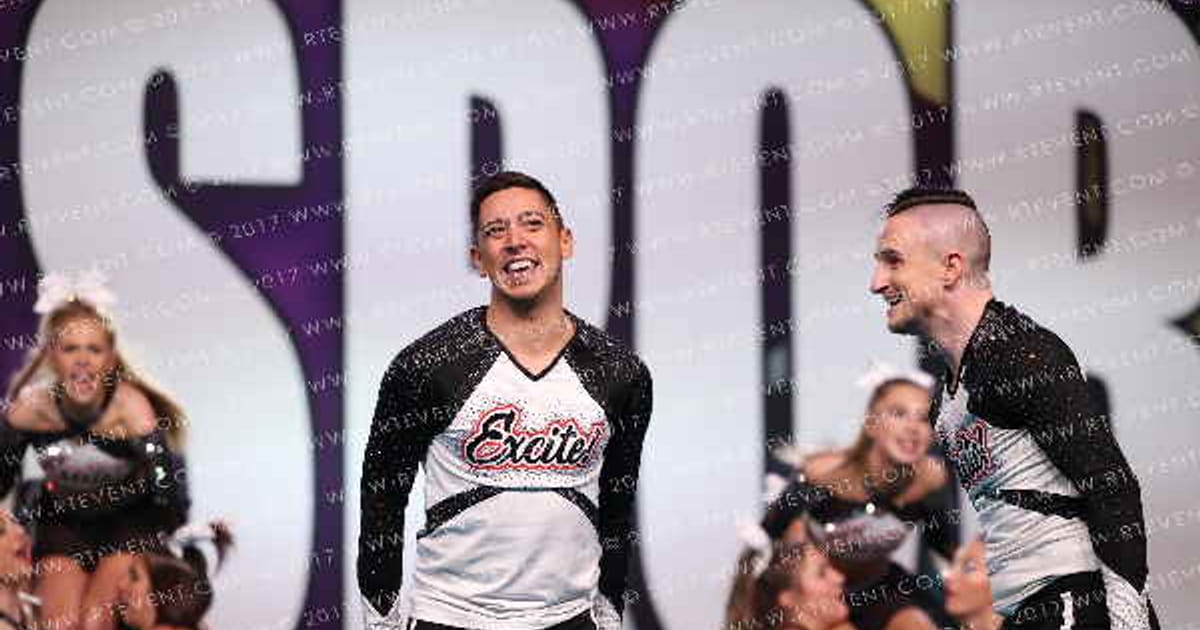 Excite Gym and Cheer CO-EX · CHEERSPORT NATIONALS HALL B5