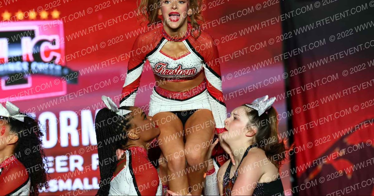University Cheer Force Firestorm · ATC Seattle Grand Nationals