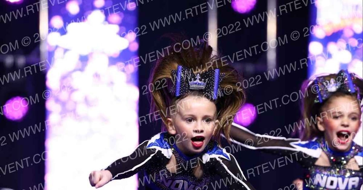 NOVA Cheer Elite Royal Legacy · SU Battle at the Boardwalk GN