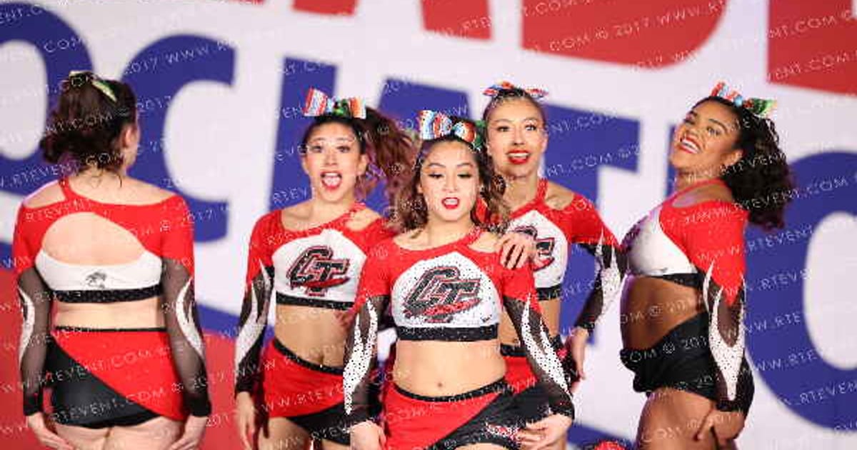 Cheer-riffic Techniques Dark Phoenix · San Marcos Classic