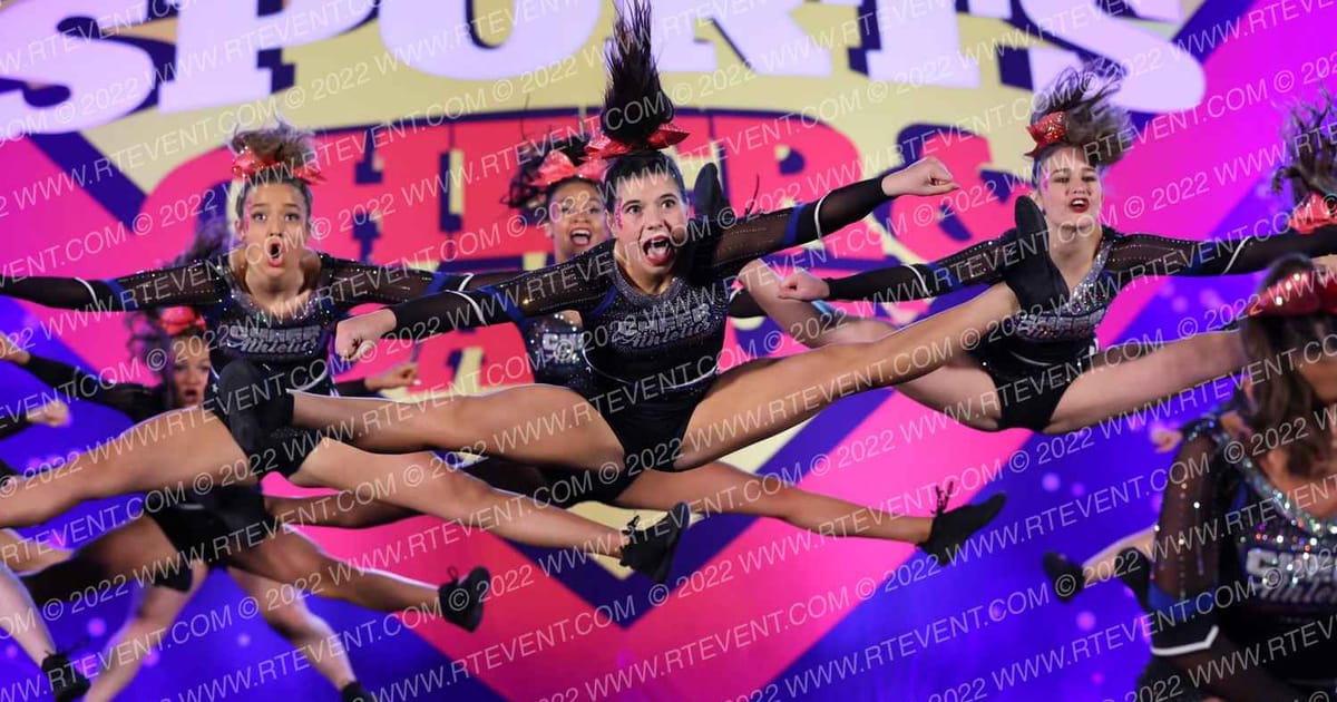 Cheer Athletics - Denver Ice Girls · Spirit Sports Nationals