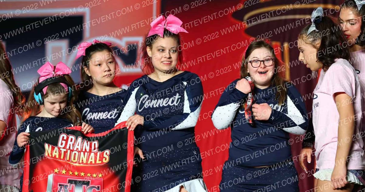 Connect Cheer Northwest Team Pink · ATC Seattle Grand Nationals