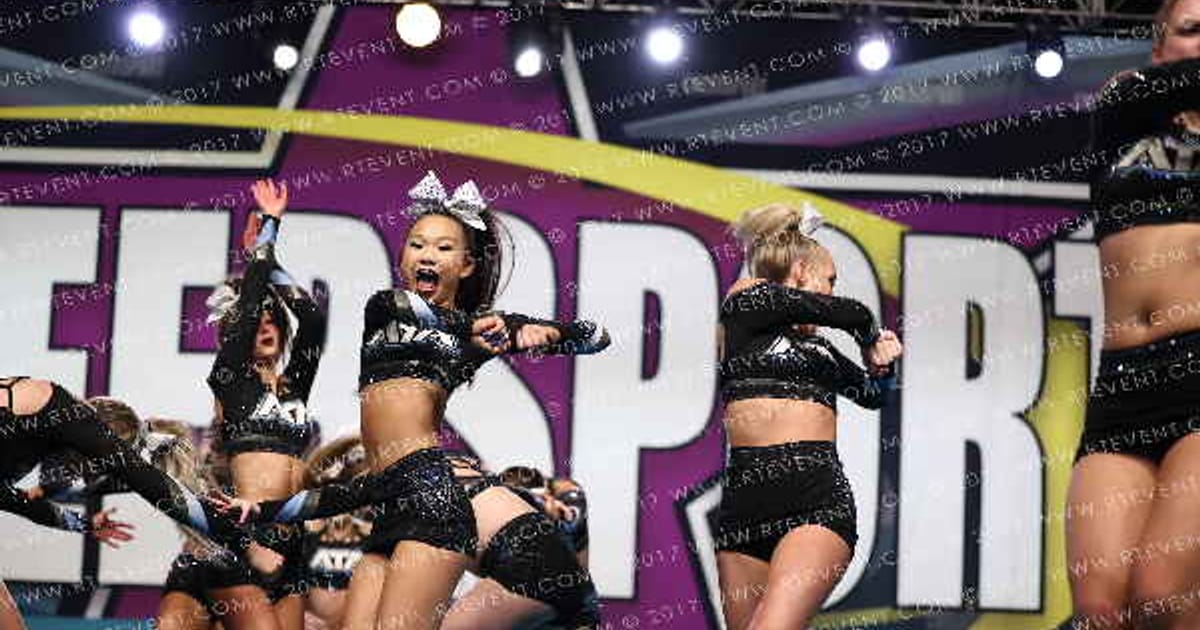 ATA Atomic · CHEERSPORT NATIONALS HALL B4