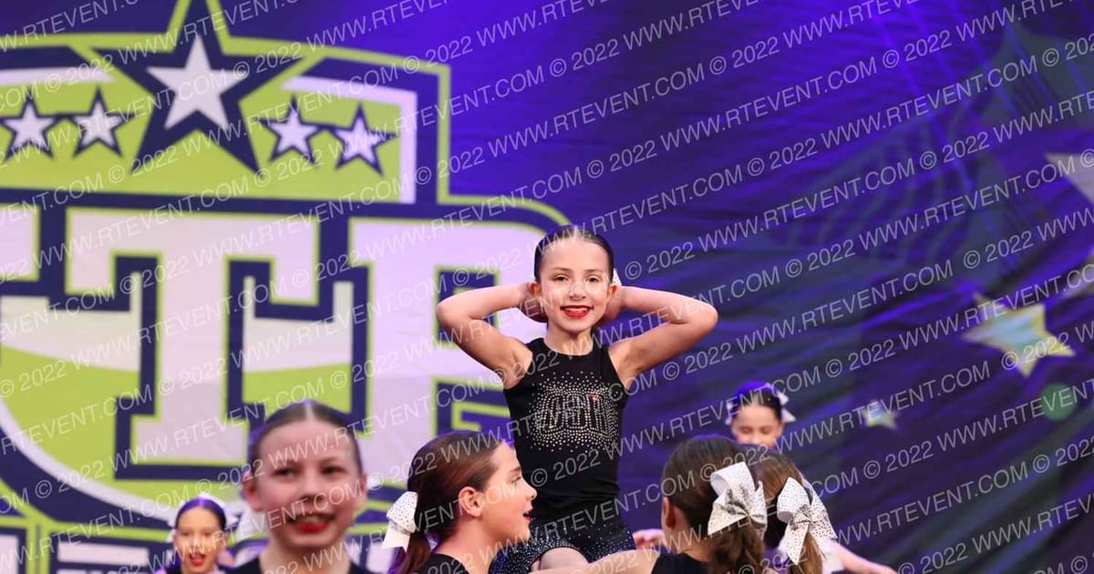 Cheer Strike Royals Glory · Feel the Power