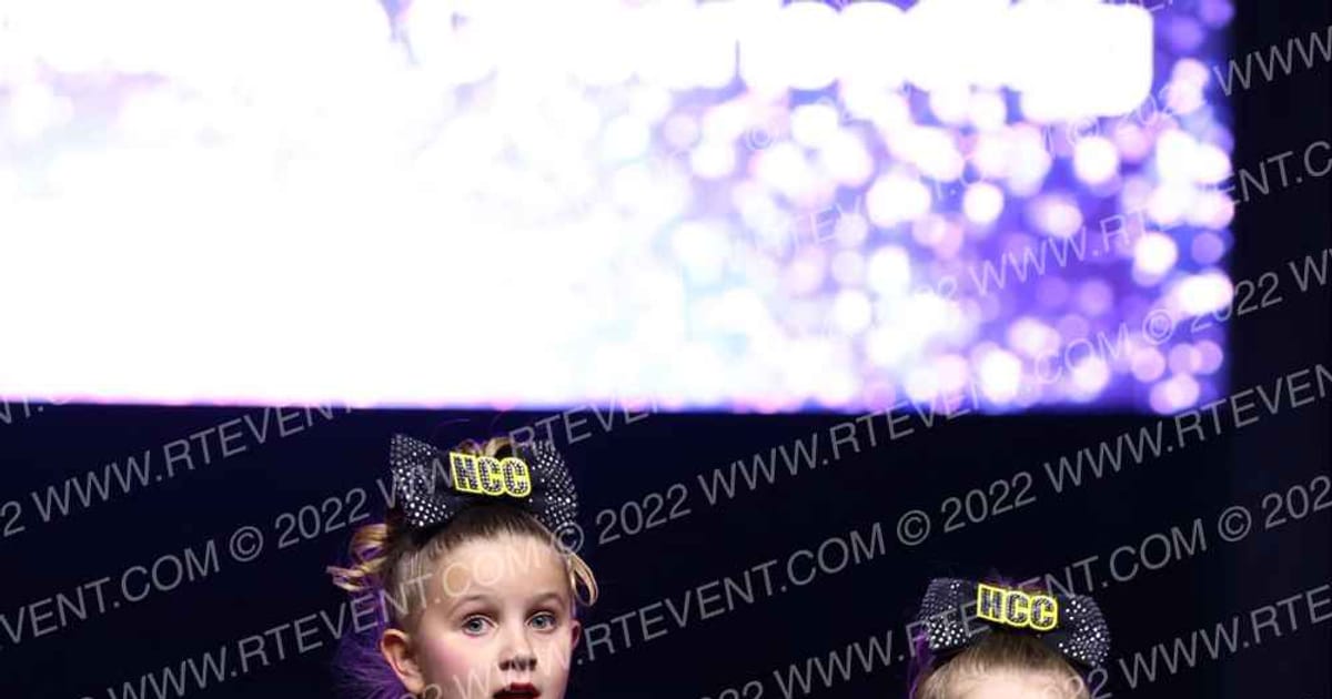 Hornets Competitive Cheerleading Mini Buzz · SU Battle at the Boardwalk GN