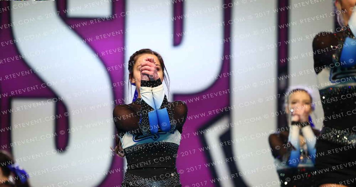The Stingray All Stars Sapphire · CHEERSPORT NATIONALS HALL B1