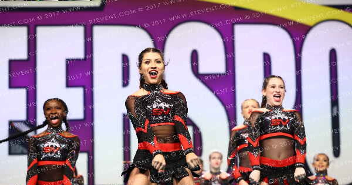 Stars Vipers San Antonio Boomslang · CHEERSPORT NATIONALS HALL C2